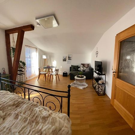 Neues Ruhiges Apartment, Bergblick, Stellplatz Bischofswiesen Exterior foto
