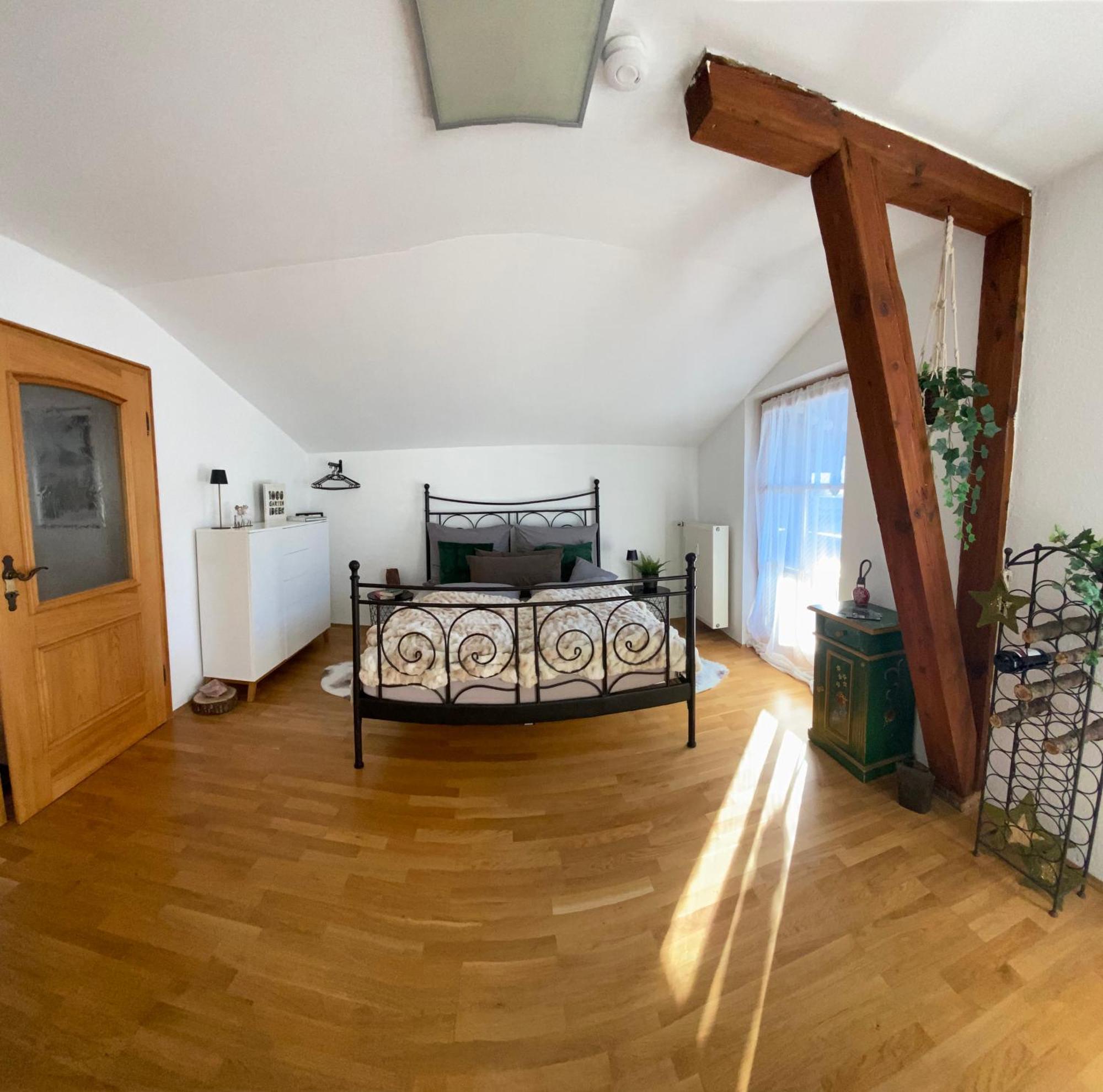 Neues Ruhiges Apartment, Bergblick, Stellplatz Bischofswiesen Exterior foto